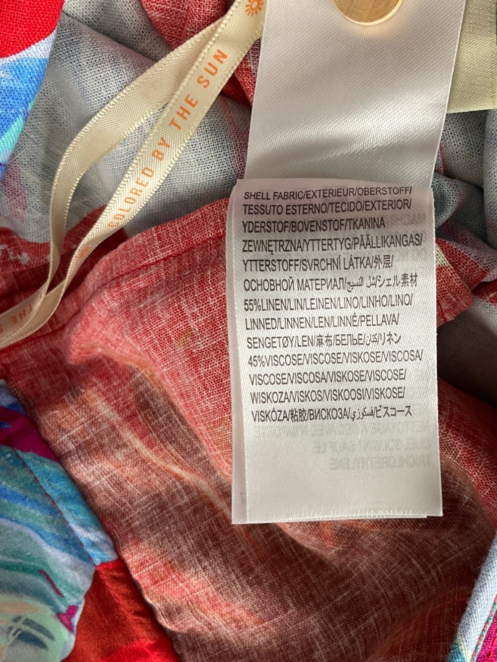 FARM Rio Sweet Jungle Linen Blend Shorts‎ - Picture 11 of 11